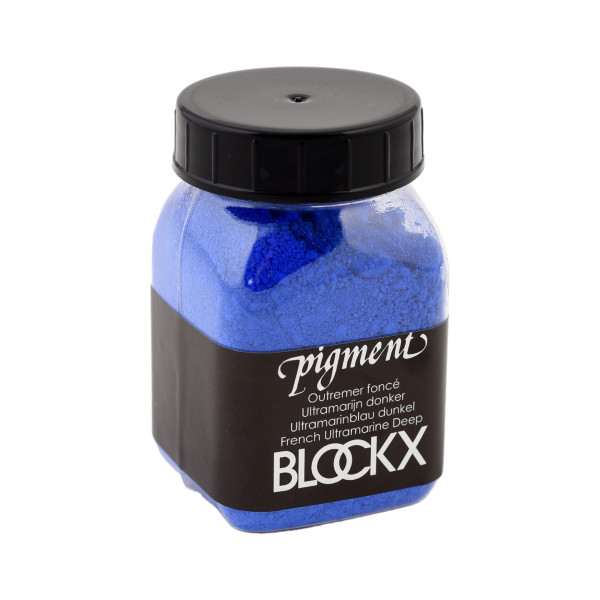 photo-Pigment en poudre - Outremer foncé - 27 - Blockx - Pot de 100g