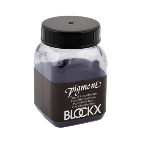 photo-Pigment en poudre - Bleu indanthrène - 56 - Blockx - Pot de 100g