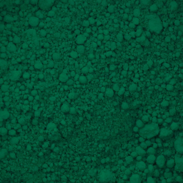 Pigment en poudre - Vert phtalo (teinte jaune) - 76 - Blockx - Pot de 100g