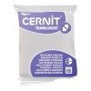 Pâte polymère - A cuire - Pâte à modeler - Glitter blanc - Bloc de 56g - Cernit - Translucent
