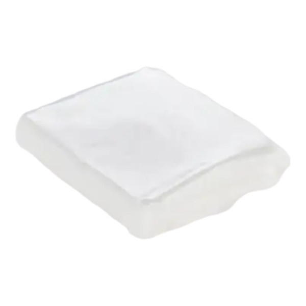 Pâte polymère - A cuire - Pâte à modeler - Glitter blanc - Bloc de 56g - Cernit - Translucent