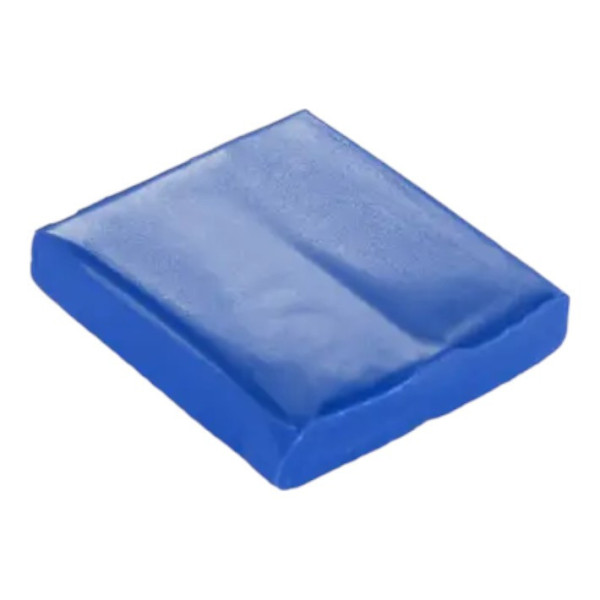Pâte polymère - A cuire - Pâte à modeler - Saphir - Bloc de 56g - Cernit - Translucent