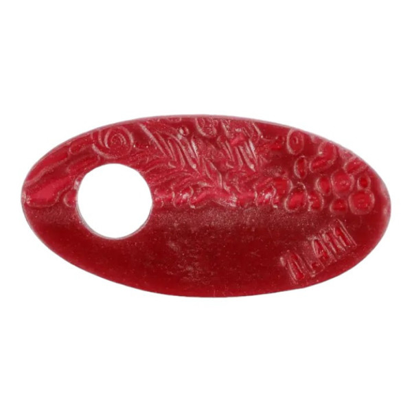 Pâte polymère - A cuire - Pâte à modeler - Bordeaux - Bloc de 56g - Cernit - Translucent