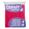 Pâte polymère - A cuire - Pâte à modeler - Rubis - Bloc de 56g - Cernit - Translucent