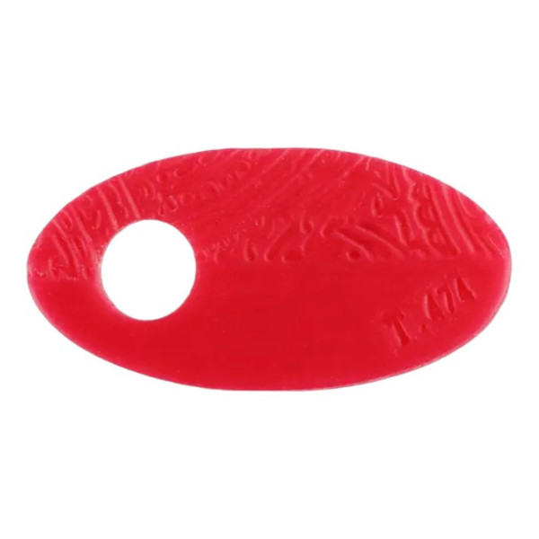 Pâte polymère - A cuire - Pâte à modeler - Rubis - Bloc de 56g - Cernit - Translucent