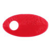 Pâte polymère - A cuire - Pâte à modeler - Rubis - Bloc de 56g - Cernit - Translucent