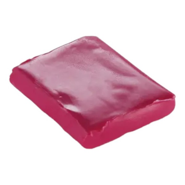 Pâte polymère - A cuire - Pâte à modeler - Rubis - Bloc de 56g - Cernit - Translucent