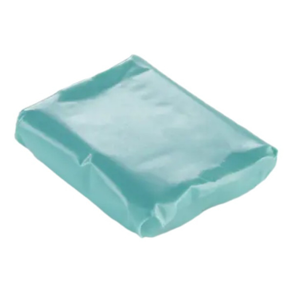 Pâte polymère - A cuire - Pâte à modeler - Émeraude - Bloc de 56g - Cernit - Translucent