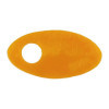 Pâte polymère - A cuire - Pâte à modeler - Ambre - Bloc de 56g - Cernit - Translucent