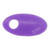 Pâte polymère - A cuire - Pâte à modeler - Violet - Bloc de 56g - Cernit - Translucent