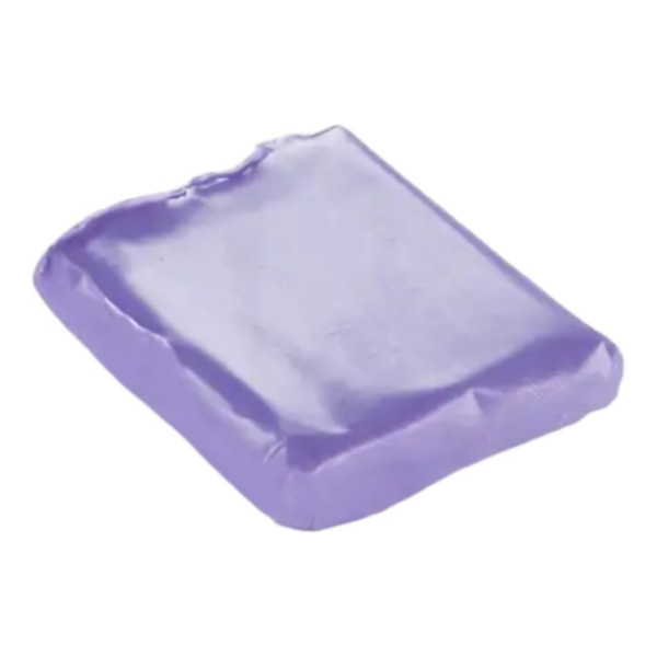 Pâte polymère - A cuire - Pâte à modeler - Violet - Bloc de 56g - Cernit - Translucent