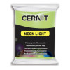 photo-Pâte polymère - Opaque - A cuire - Pâte à modeler - Vert - Bloc de 56g - Cernit - Néon light