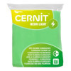 Pâte polymère - Opaque - A cuire - Pâte à modeler - Vert - Bloc de 56g - Cernit - Néon light