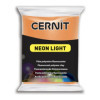 photo-Pâte polymère - Opaque - A cuire - Pâte à modeler - Orange - Bloc de 56g - Cernit - Néon light