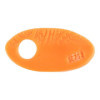 Pâte polymère - Opaque - A cuire - Pâte à modeler - Orange - Bloc de 56g - Cernit - Néon light