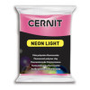 photo-Pâte polymère - Opaque - A cuire - Pâte à modeler - Fuchsia - Bloc de 56g - Cernit - Néon light