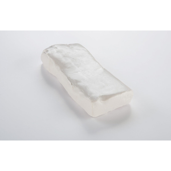 Pâte polymère - A cuire - Pâte à modeler - Finition porcelaine - Biscuit - Bloc de 500g - Cernit - Doll collection