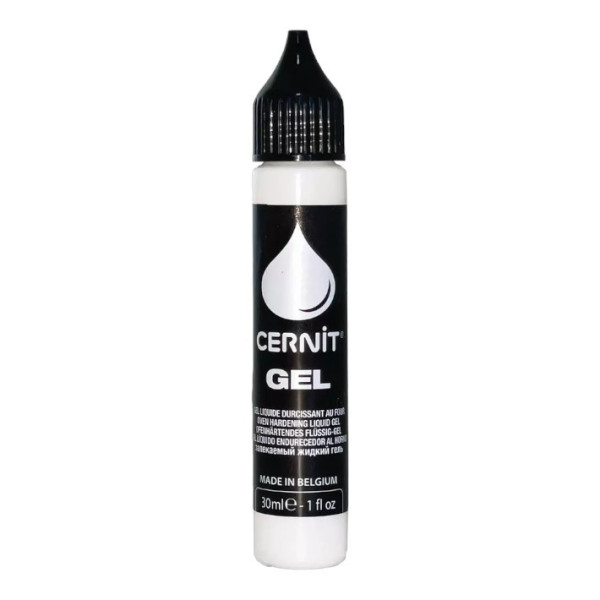 photo - Gel polymère - Pâte à modeler - Liquide - À cuire - Translucide - 30ml - Cernit