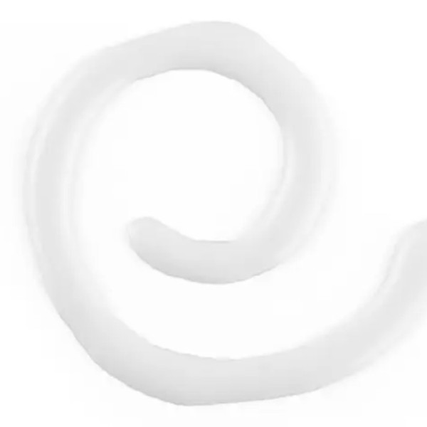 Gel polymère - Pâte à modeler - Liquide - À cuire - Blanc - 30ml - Cernit