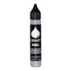 photo - Gel polymère - Pâte à modeler - Liquide - À cuire - Argent - 30ml - Cernit