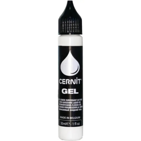 photo - Gel polymère - Pâte à modeler - Liquide - À cuire - Nacré - 30ml - Cernit