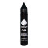 photo - Gel polymère - Pâte à modeler - Liquide - À cuire - Noir - 30ml - Cernit