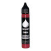 photo - Gel polymère - Pâte à modeler - Liquide - À cuire - Rouge - 30ml - Cernit