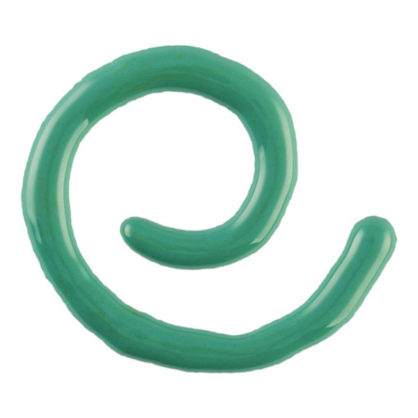 Gel polymère - Pâte à modeler - Liquide - À cuire - Vert - 30ml - Cernit