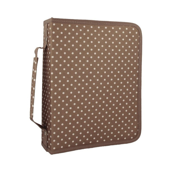 Classeur pour ranger les tampons - Loisirs créatifs - 10 pochettes - 22x28x8cm