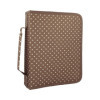 Classeur pour ranger les tampons - Loisirs créatifs - 10 pochettes - 22x28x8cm