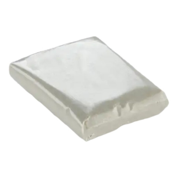 Pâte polymère - A cuire - Pâte à modeler - Glitter or - Bloc de 56g - Cernit - Translucent