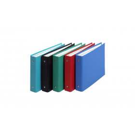 Classeur - 12,5x20cm - 2 anneaux - Exacompta