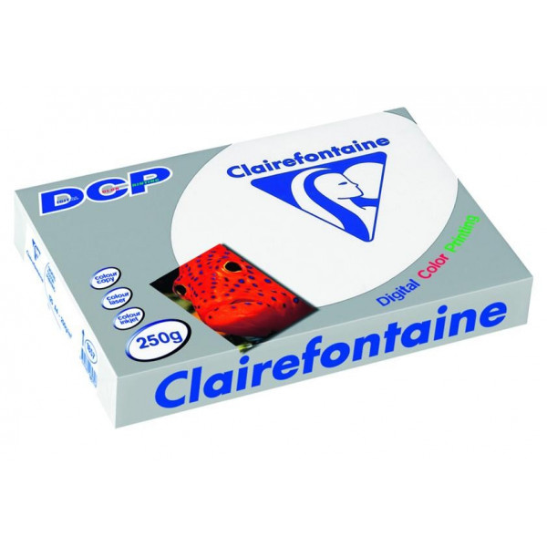 125 feuilles A4 - 250g - Blanc - DCP Clairefontaine