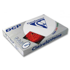 125 feuilles A4 - 300g - Blanc - DCP Clairefontaine