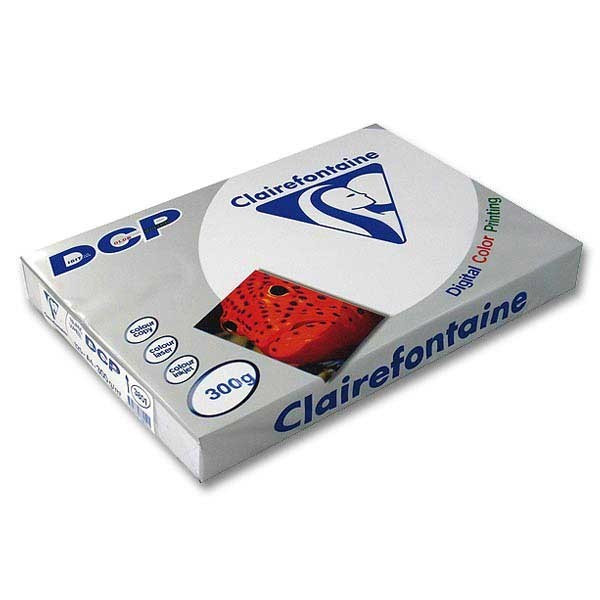 125 feuilles A4 - 300g - Blanc - DCP Clairefontaine