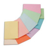 5x100 feuilles A4 - Couleurs pastel assorties - 80g - Trophée Clairefontaine
