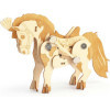 Maquette - Puzzle - 3D - Mécanique - Cheval - 45 pièces - Dès 8 ans