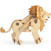 Maquette - Puzzle - 3D - Mécanique - Lion - 48 pièces - Dès 8 ans