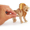 Maquette - Puzzle - 3D - Mécanique - Lion - 48 pièces - Dès 8 ans