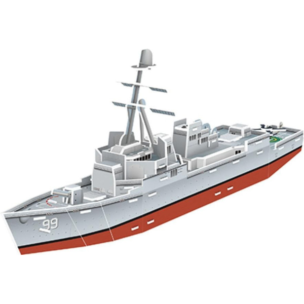 Maquette - Puzzle - 3D - Navire de combat - Bateau - 50 pièces - Dès 8 ans