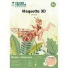 Maquette - Puzzle - 3D - En bois - Mante religieuse - 27 pièces - Dès 8 ans