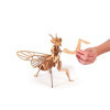 Maquette - Puzzle - 3D - En bois - Mante religieuse - 27 pièces - Dès 8 ans