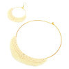 Kit créatif - Macramé - Collier - 14cm de diamètre - Accessoires inclus - Graine créative