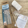 Kit créatif - Macramé - Coquillage - À suspendre - Accessoires inclus - Graine créative