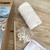 Kit créatif - Macramé - Coquillage - À suspendre - Accessoires inclus - Graine créative