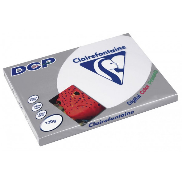 250 feuilles A3 - 120 g - Blanc - DCP Clairefontaine