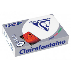 250 feuilles A3 - 160 g - Blanc - DCP Clairefontaine