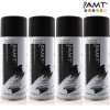 Lot de 4 bombes de peinture - noir mat - Amt pas cher