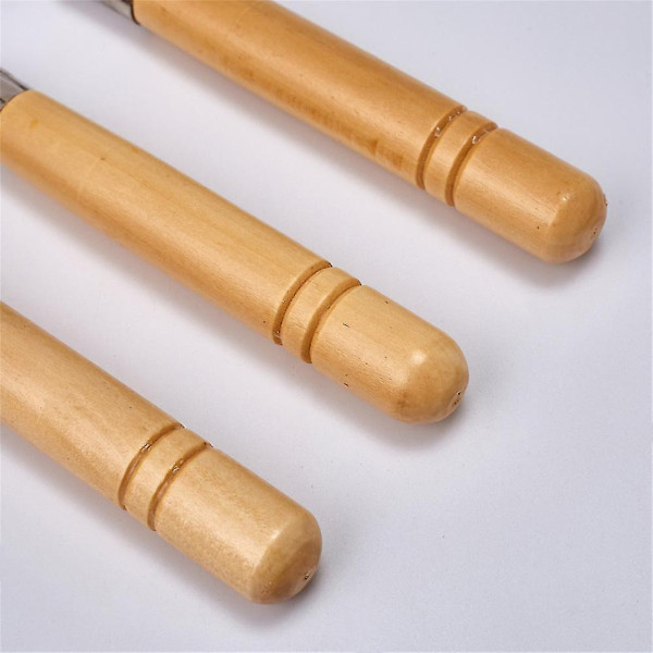 Mirettes - Accessoires pour poterie et sculpture - 3 pièces - Manche en bois