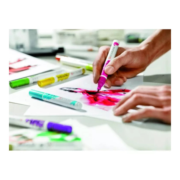 Feutres - Aquarelle - Dessin - Croquis - 30 couleurs primaires - Ecoline